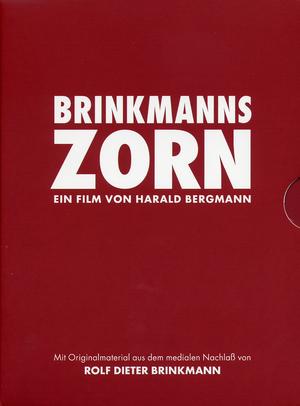 Brinkmanns Zorn, DVD-Cover
